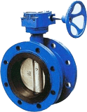 Butterfly-valve